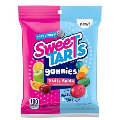 SweeTARTS Gumm.ies Fruity Splitz, 5 oz.