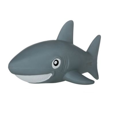 Territory Natural Rubber Shark Squeaker Dog Toy