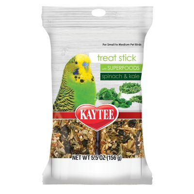Kaytee Spinach & Kale Stick Small Animal Treat, 5.5 oz.