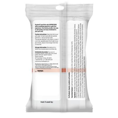 Image showing  Spinach & Kale Stick Small Animal Treat, 5.5 oz.