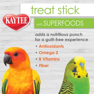 Image showing  Spinach & Kale Stick Small Animal Treat, 5.5 oz.