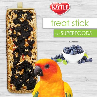 Image showing 2 th Kaytee Blueberry Avian Treat Stick with Superfood, 5.5 oz.