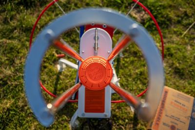 Image showing  USA CLAY 50 Stack with Wobbler and Wireless Remote