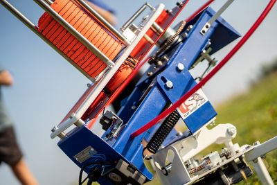 Image showing  USA CLAY 50 Stack with Wobbler and Wireless Remote