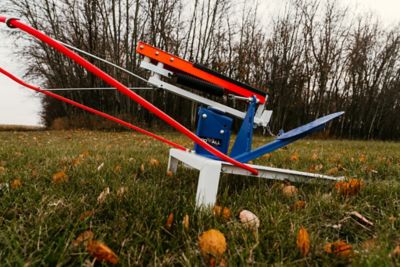 Image showing  FlyWay One HD Full Cock Heavy Duty Pedal Activated Thrower