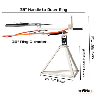 Image showing  Clay Hawk Backyard 3/4 Cock Trap with Elevated Base
