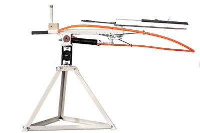 Image showing  Clay Hawk Backyard 3/4 Cock Trap with Elevated Base