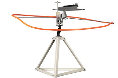 Image showing  Clay Hawk Backyard 3/4 Cock Trap with Elevated Base