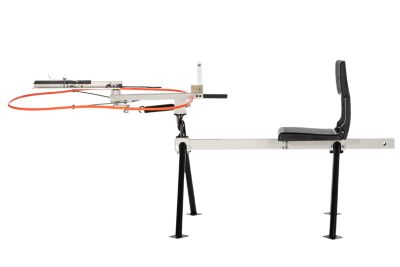 Image showing  Backyard Seat Trap Single Backyard 3/4 Cock Seat Trap with 2 in. Receiver