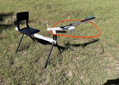 Image showing  Backyard Seat Trap Single Backyard 3/4 Cock Seat Trap with 2 in. Receiver