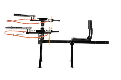 Image showing  Double Seat Trap Double Full Cock Seat Trap with 2 in. Receiver
