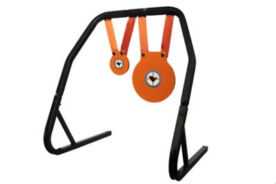 Image showing  Dual High Cal Gong .30 Caliber, 2 Targets, NM500 Steel