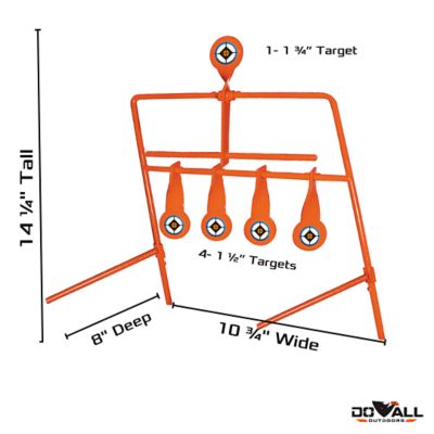 Image showing  Auto Reset 4 Targets and 1 Resetting Target