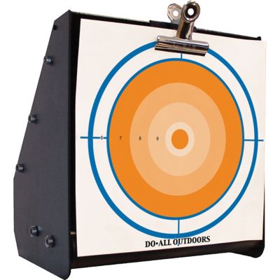 Do All Outdoors Bullet Box Steel Bullet Catch with Target Holder