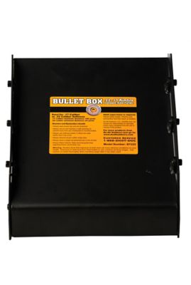 Image showing  Bullet Box Steel Bullet Catch with Target Holder