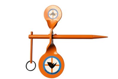 Image showing  Handgun Tree Spinner 2 Stacked Spinning Targets