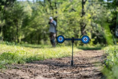 Image showing  Heli Handgun 2 Horizontal Spinning Targets