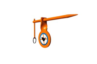 Image showing  Single Tree .177 Cal Spinner, 1 Spinning Target