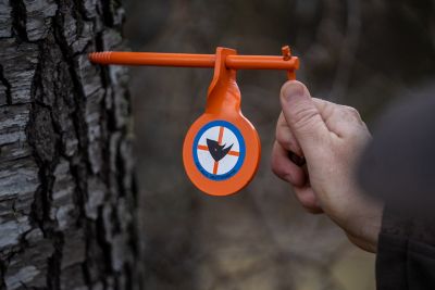 Image showing  Single Tree .177 Cal Spinner, 1 Spinning Target