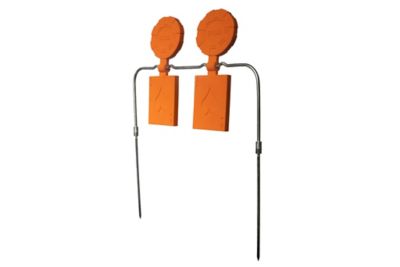 Do-All Double Blast High 9mm 30-06 Caliber Spinner Steel Target Traps DBHR93