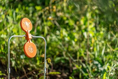 Image showing  Bullet Pong 2 Stacked Spinning Targets
