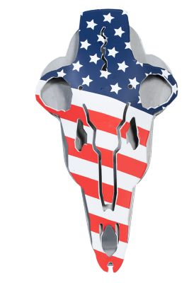 Do All Outdoors American Iron Buck Antler Mount, Stars and Stripes
