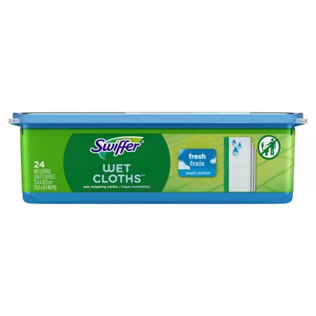 Swiffer Sweeper Wet Mopping Cloth Refills 24 Pack Cleaning Cloths & Dusters