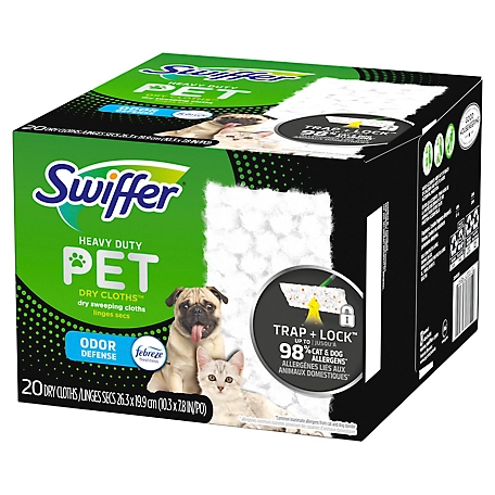 Swiffer Sweeper Pet Heavy Duty Dry Multi-Surface Cloth Refills