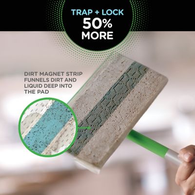 Image showing  Sweeper Pet Heavy Duty Wet Multi-Surface Cloth Refills, 20-Pack