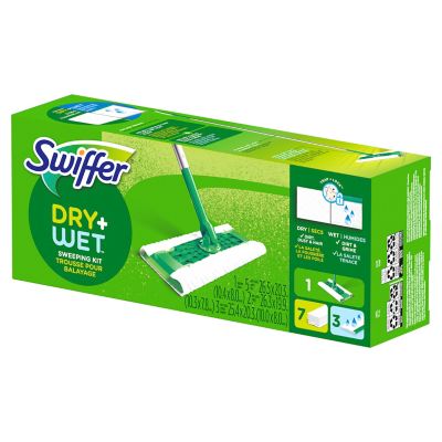 Image showing  Sweeper 2-in-1 Dry and Wet Floor Mopping and Sweeping Kit