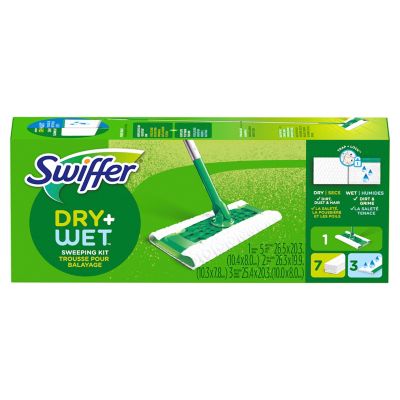 Image showing  Sweeper 2-in-1 Dry and Wet Floor Mopping and Sweeping Kit