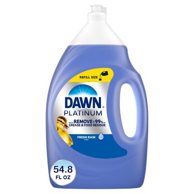 Dawn Platinum Dish Soap, Dishwashing Liquid
