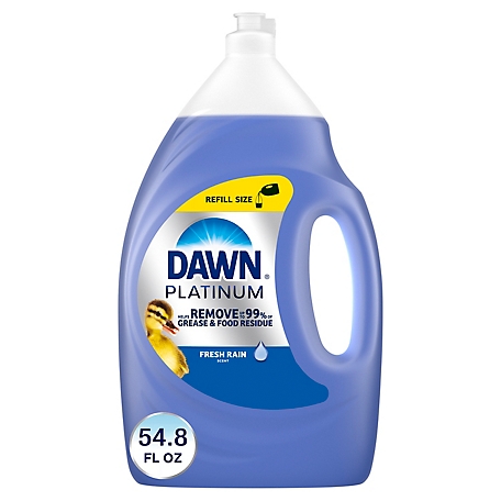 Dawn Platinum Dish Soap, Dishwashing Liquid