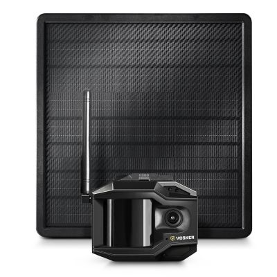 Vosker V300 ULTIMATE Solar Powered 4G LTE Autonomous Security Camera