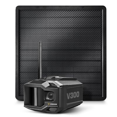 Image showing  V300 ULTIMATE Solar Powered 4G LTE Autonomous Security Camera