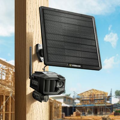 Image showing  V300 ULTIMATE Solar Powered 4G LTE Autonomous Security Camera