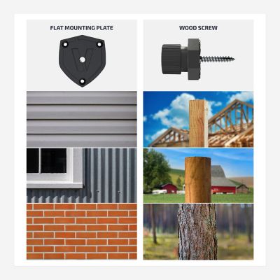 Image showing 9 th Vosker V300 ULTIMATE Solar Powered 4G LTE Autonomous Security Camera