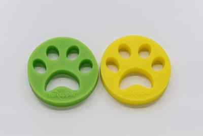 Image showing  Furzapper Double Pack Yellow-Green