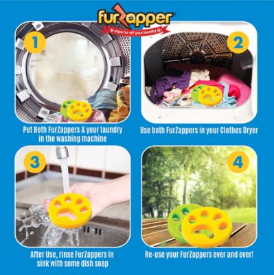 Image showing  Furzapper Double Pack Yellow-Green