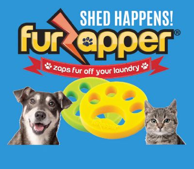 Image showing 6 th FurZapper Furzapper Double Pack Yellow-Green