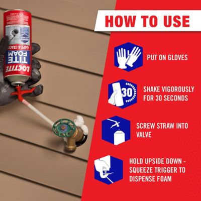 Image showing  Titefoam Gaps and Crack Spray Foam