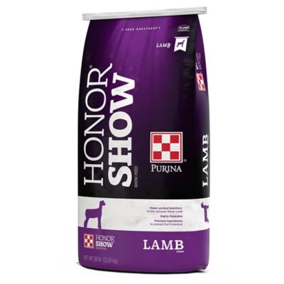 Image showing  Honor Show Showlamb Stretch 17 DX Medicated Textured Lamb Feed
