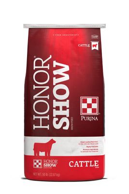 Purina Honor Show Under Control 12 Textured Cattle Feed