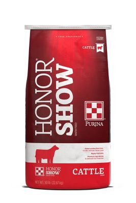 Purina Honor Full Range 12 Medicated Textured Cattle Feed, 50 lb. Bag