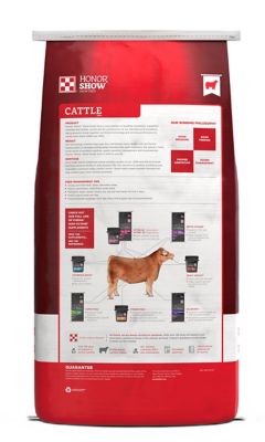 Image showing  Honor Full Range 12 Medicated Textured Cattle Feed, 50 lb. Bag