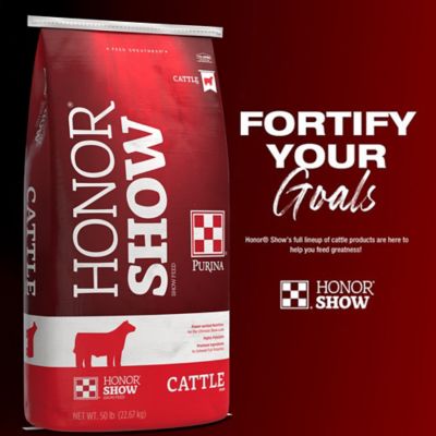 Image showing  Honor Finishing Touch 12 Medicated Pelleted Cattle Feed, 50 lb. Bag