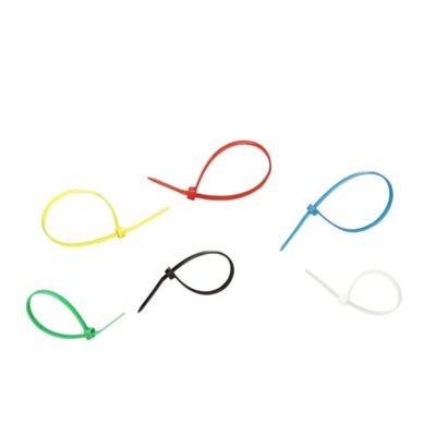 Image showing  Cable Tie Set, Assorted, 600-Pack