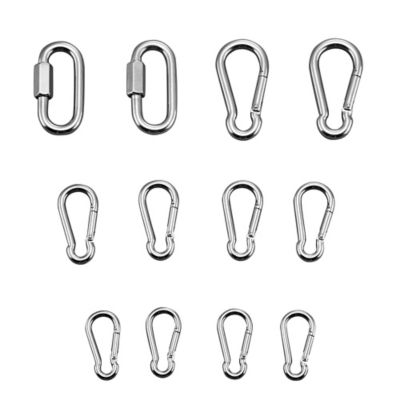 Image showing  Snap Hooks and Quick Links, Assorted, 12-Pack