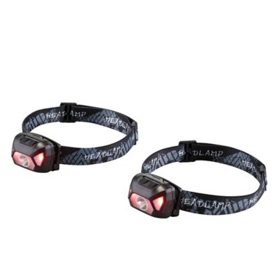 Image showing  300-Lumen Multi-Mode Headlights, 2-Pack