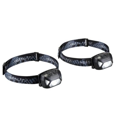 Image showing  300-Lumen Multi-Mode Headlights, 2-Pack